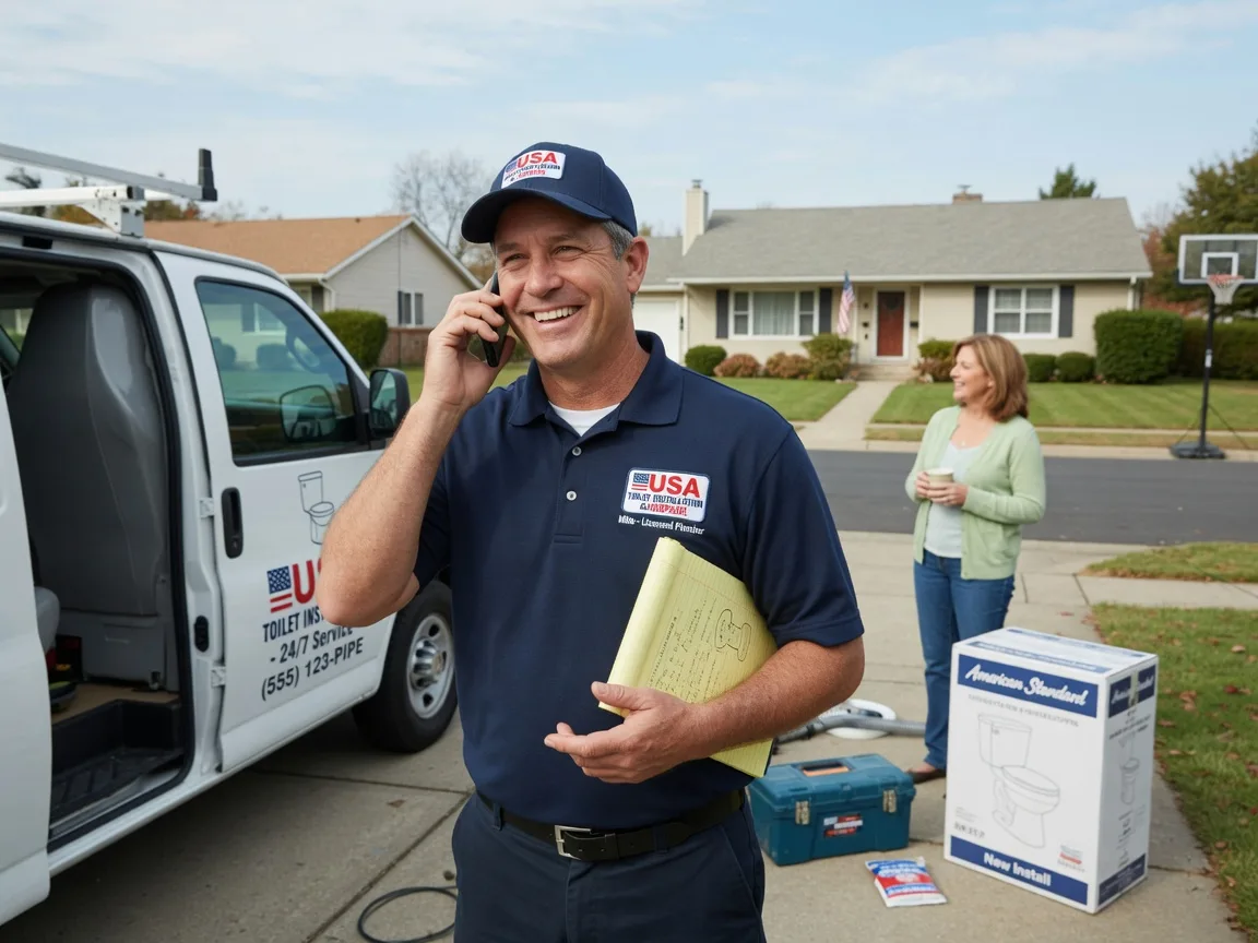 Toilet Installation Weir, TX FAQs